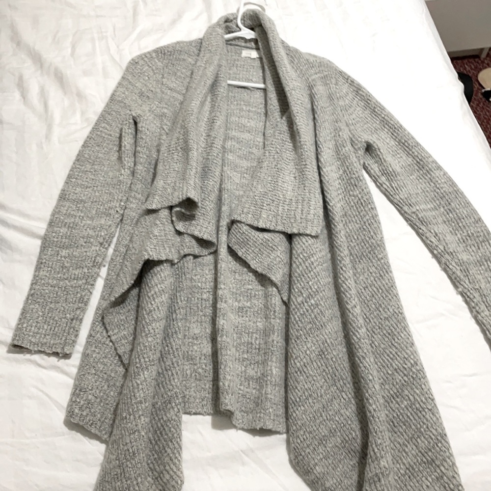 Lou & Grey waterfall cardigan